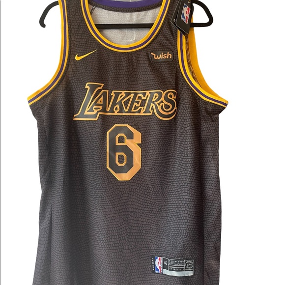 Other - NWT SNAKE SKIN Lebron jersey Lakers